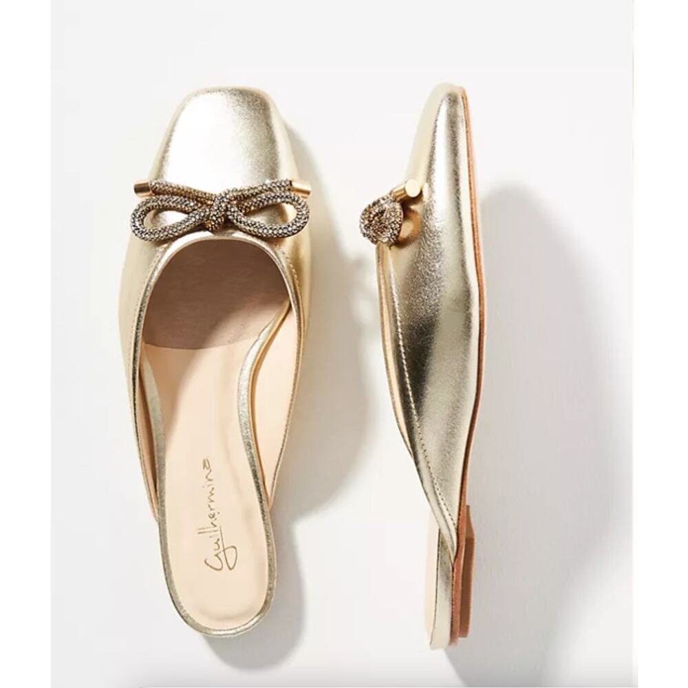 Anthropologie X Guilhermina Ballet Mules Multicolor Size 7 M - Picture 3 of 10
